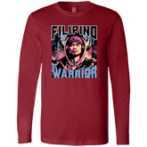 Filipino Street Warrior Unisex Jersey Long Sleeve T-Shirt